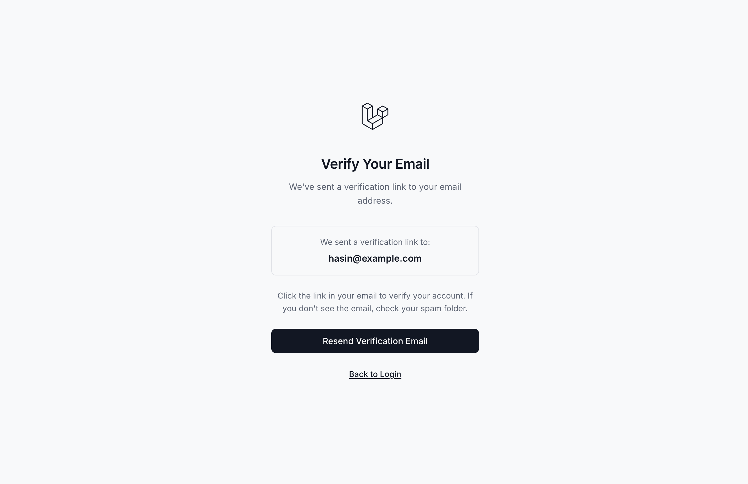 Tyro Login - Email Verification After Registration